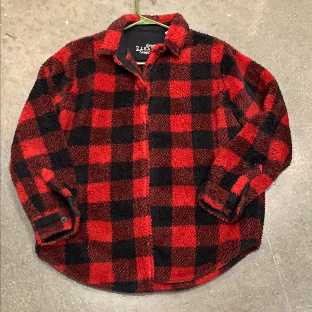 Soft Flannel Print Fleece